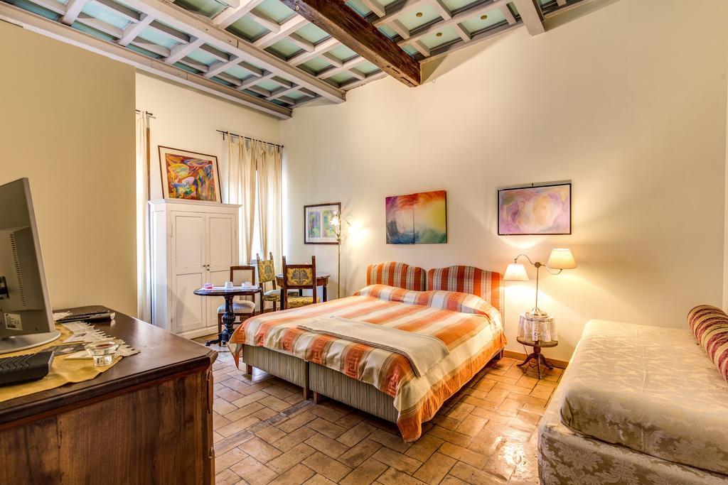 La Casa Del Capitano Hotel Rome Exterior photo