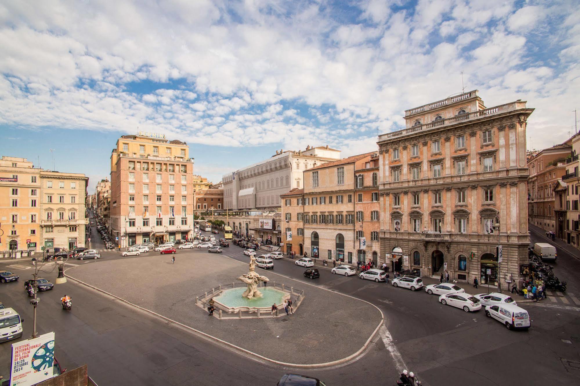 La Casa Del Capitano Hotel Rome Exterior photo